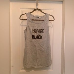 Leopard is the new black tank top